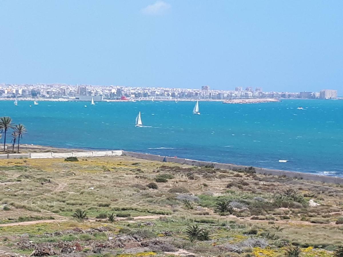 شقة Pleamar Punta Prima تورّيفيِخا المظهر الخارجي الصورة